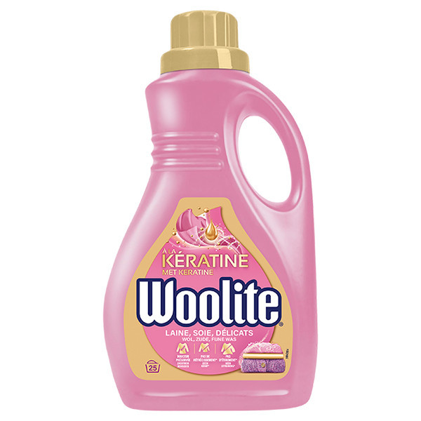 Woolite Wol & Zijde wasmiddel vloeibaar 1,5 L (25 wasbeurten) SWO00021 - 1