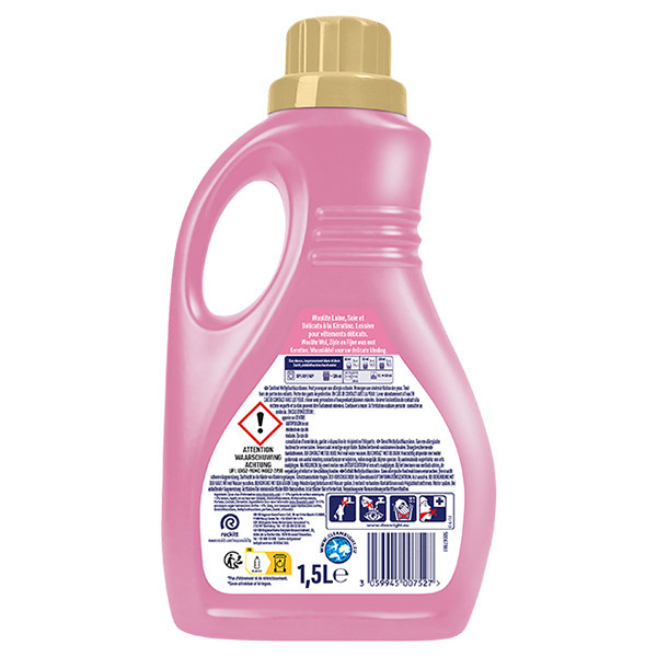 Woolite Wol & Zijde wasmiddel vloeibaar 1,5 L (25 wasbeurten) SWO00021 - 2