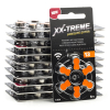 XX-TREME Longlife Extra 13 / PR48 / Oranje gehoorapparaat batterij 120 stuks (123accu huismerk) A1200020 - 1