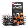 XX-TREME Longlife Extra 13 / PR48 / Oranje gehoorapparaat batterij 60 stuks (123accu huismerk)