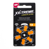 XX-TREME Longlife Extra 13 / PR48 / Oranje gehoorapparaat batterij 6 stuks (123accu huismerk)