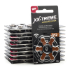 XX-TREME Longlife Extra 312 / PR41 / Bruin gehoorapparaat batterij 120 stuks (123accu huismerk) A1200017 - 1