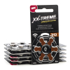 XX-TREME Longlife Extra 312 / PR41 / Bruin gehoorapparaat batterij 60 stuks (123accu huismerk)