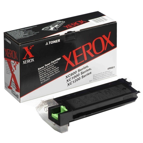 Xerox 006R00881 toner zwart (origineel) 006R00881 046826 - 1