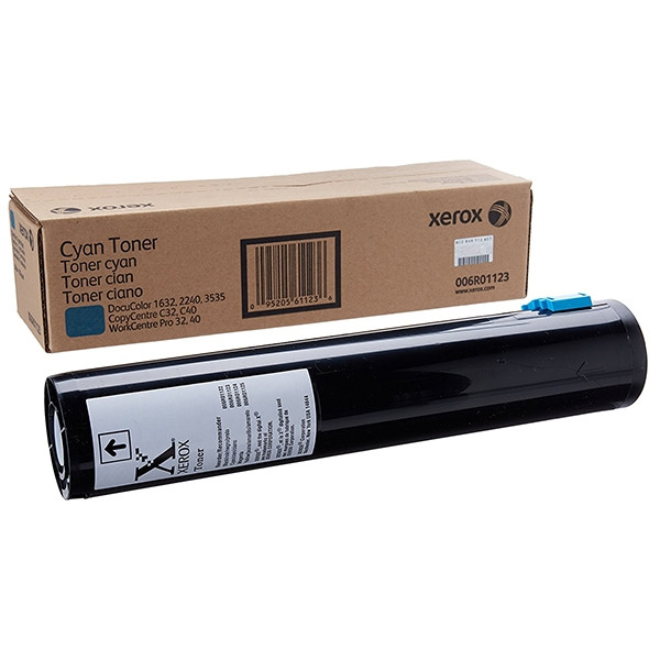 Xerox 006R01123 toner cyaan (origineel) 006R01123 046813 - 1