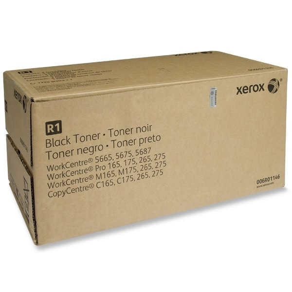 Xerox 006R01146 toner zwart (origineel) 006R01146 047356 - 1