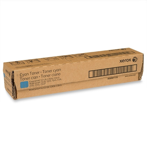 Xerox 006R01176 toner cyaan (origineel) 006R01176 047380 - 1