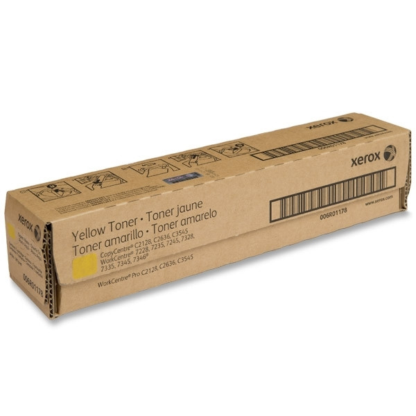 Xerox 006R01178 toner geel (origineel) 006R01178 047384 - 1