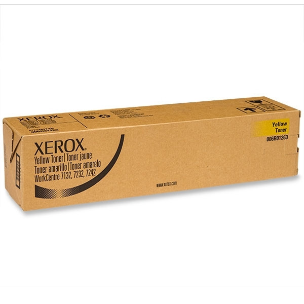 Xerox 006R01263 toner geel (origineel) 006R01263 047304 - 1