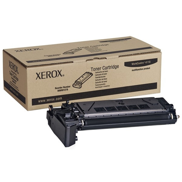 Xerox 006R01278 toner zwart (origineel) 006R01278 902853 - 1
