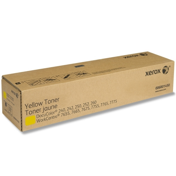 Xerox 006R01450 toner geel 2 stuks (origineel) 006R01450 047570 - 