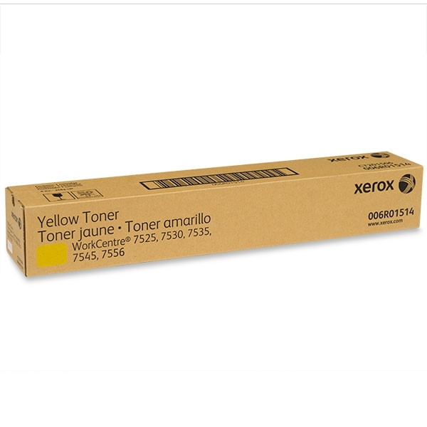 Xerox 006R01514 toner geel (origineel) 006R01514 047658 - 1