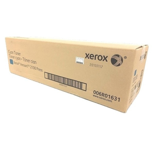Xerox 006R01631 toner cyaan (origineel) 006R01631 048342 - 1
