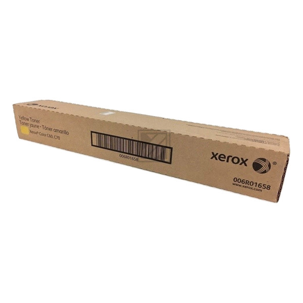Xerox 006R01658 toner geel (origineel) 006R01658 048024 - 1
