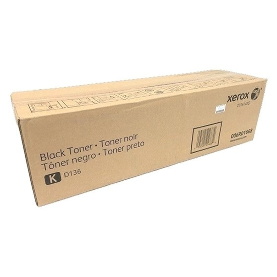 Xerox 006R01668 toner zwart (origineel) 006R01668 048332 - 1