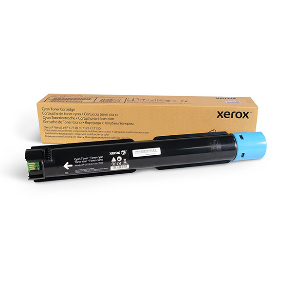 Xerox 006R01825 toner cyaan hoge capaciteit (origineel) 006R01825 048582 - 1