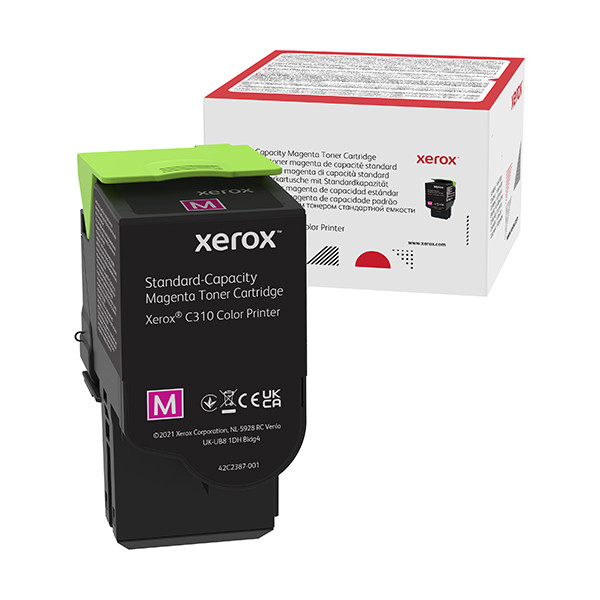 Xerox 006R04358 toner magenta (origineel) 006R04358 048542 - 1