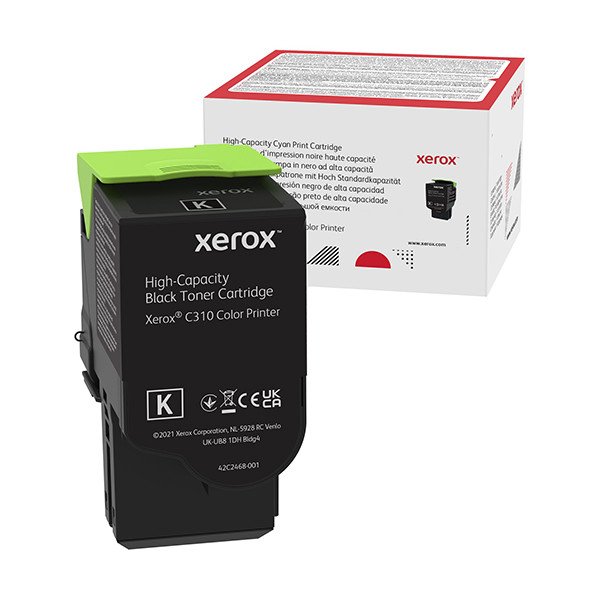 Xerox 006R04364 toner zwart hoge capaciteit (origineel) 006R04364 048548 - 1