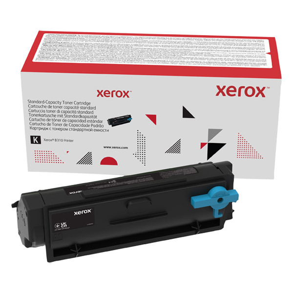 Xerox 006R04376 toner zwart (origineel) 006R04376 048514 - 1
