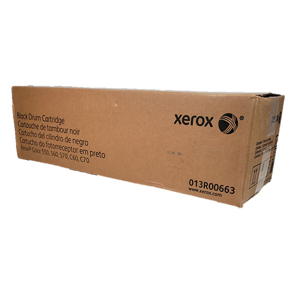 Xerox 013R00663 drum zwart (origineel) 013R00663 047920 - 1