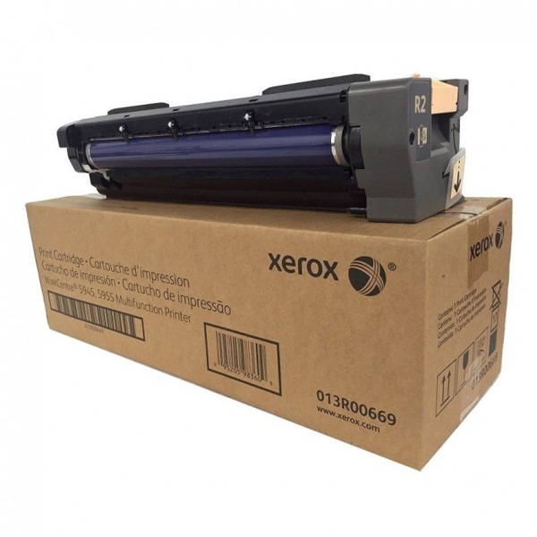 Xerox 013R00669 drum zwart (origineel) 013R00669 048396 - 1