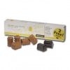 Xerox 016176100 colorstix 5 x geel + 2 zwart (origineel) 046573 - 1