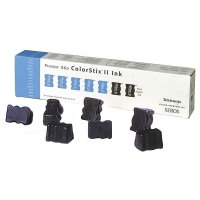 Xerox 016190301 colorstix 5 x cyaan + 2 x zwart (origineel) 016190301 046607