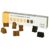 Xerox 016190501 colorstix 5 x geel + 2 x zwart (origineel) 046609 - 1