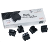 Xerox 016204000 colorstix 5 x zwart (origineel) 016204000 046663