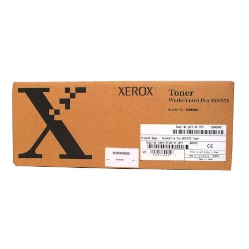 Xerox 106R00401 toner zwart (origineel) 106R00401 046681 - 1