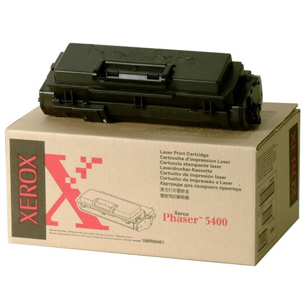 Xerox 106R00461 toner zwart (origineel) 106R00461 046686 - 1