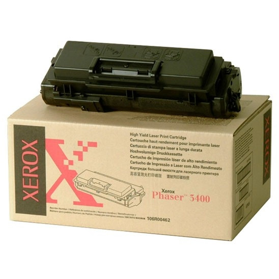 Xerox 106R00462 toner zwart hoge capaciteit (origineel) 106R00462 046687 - 1