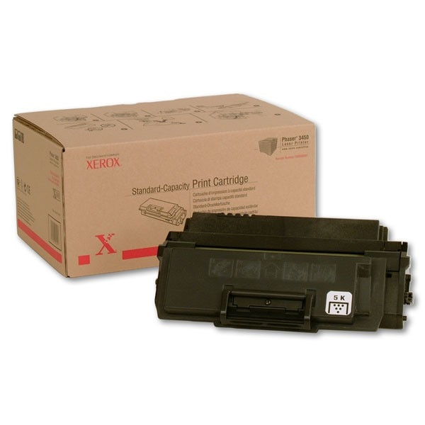 Xerox 106R00687 toner zwart (origineel) 106R00687 046709 - 1