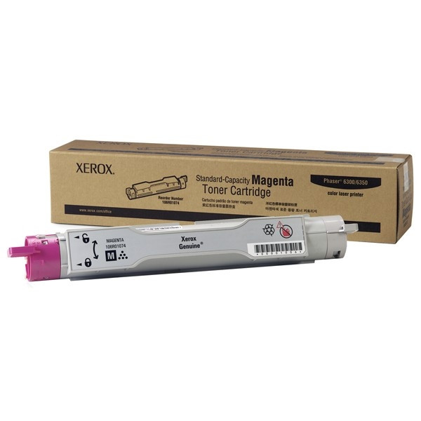 Xerox 106R01074 toner magenta (origineel) 106R01074 046945 - 1