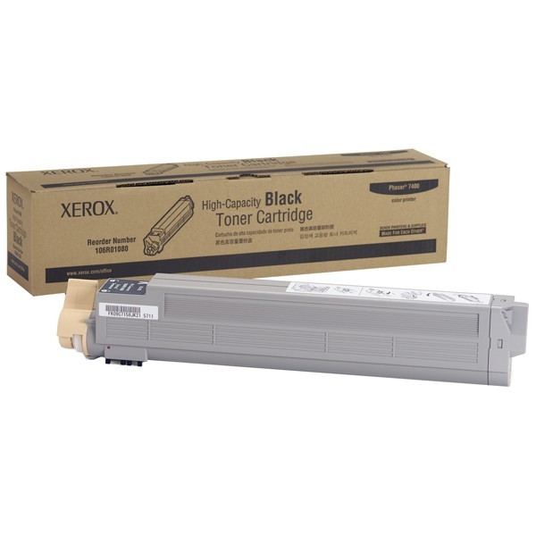 Xerox 106R01080 toner zwart (origineel) 106R01080 047116 - 1