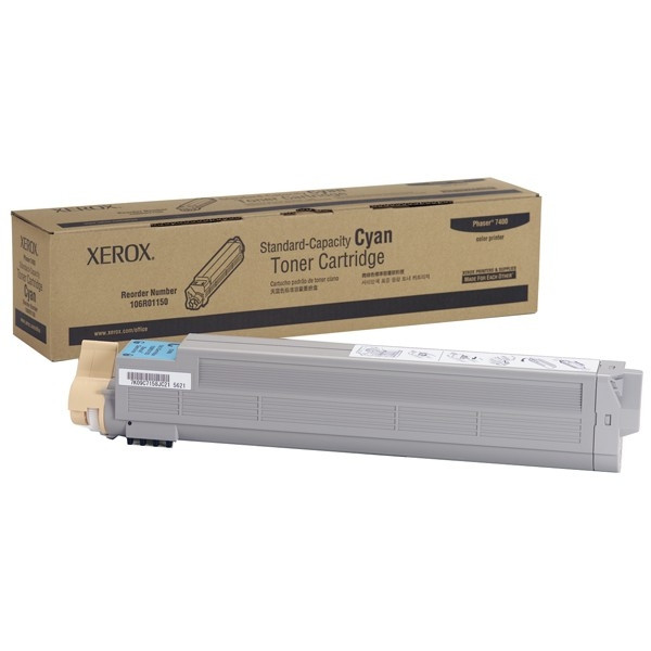 Xerox 106R01150 toner cyaan (origineel) 106R01150 047118 - 1