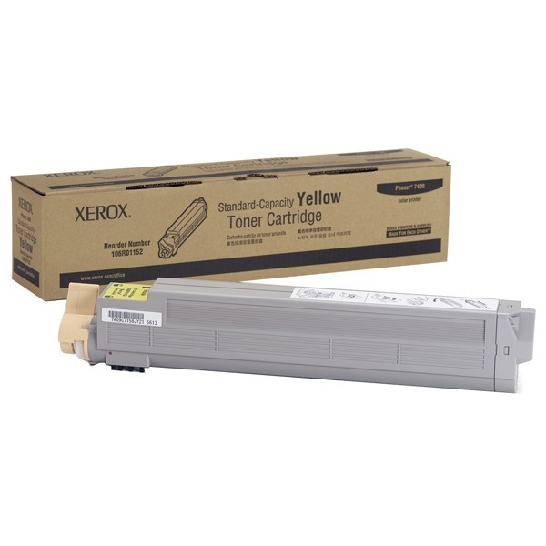 Xerox 106R01152 toner geel (origineel) 106R01152 047122 - 1