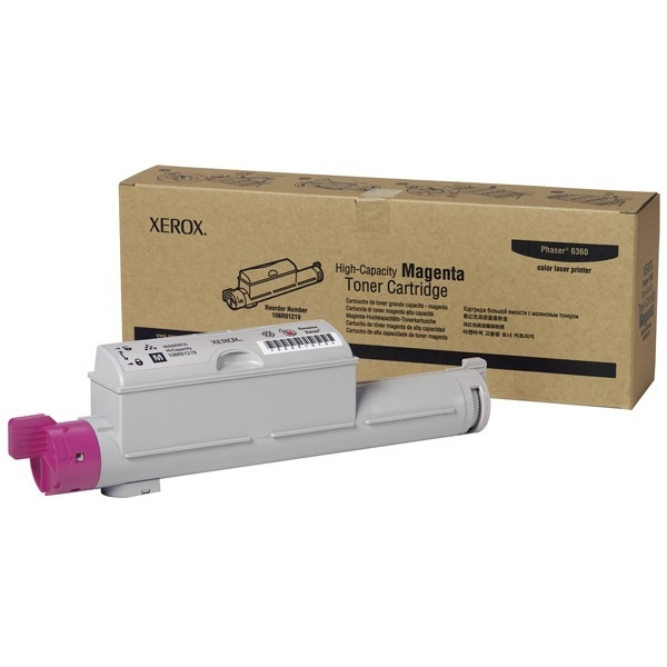 Xerox 106R01219 toner magenta hoge capaciteit (origineel) 047246 - 1