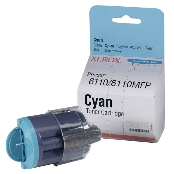 Xerox 106R01271 toner cyaan (origineel) 106R01271 047196 - 1