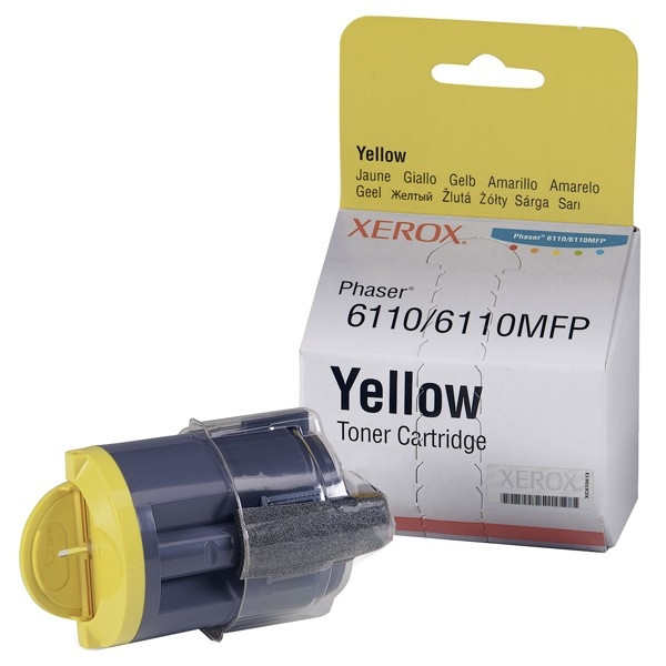 Xerox 106R01273 toner geel (origineel) 106R01273 047192 - 1