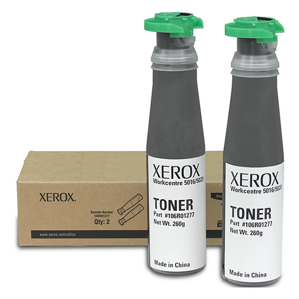 Xerox 106R01277 toner zwart (origineel) 106R01277 047432 - 1