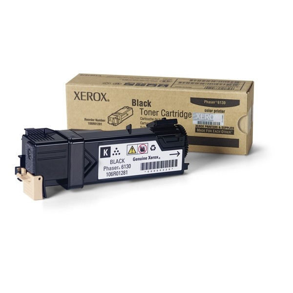 Xerox 106R01281 toner zwart (origineel) 106R01281 047366 - 1
