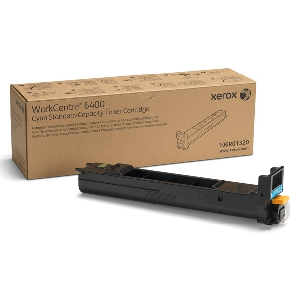 Xerox 106R01320 toner cyaan (origineel) 106R01320 047766 - 1