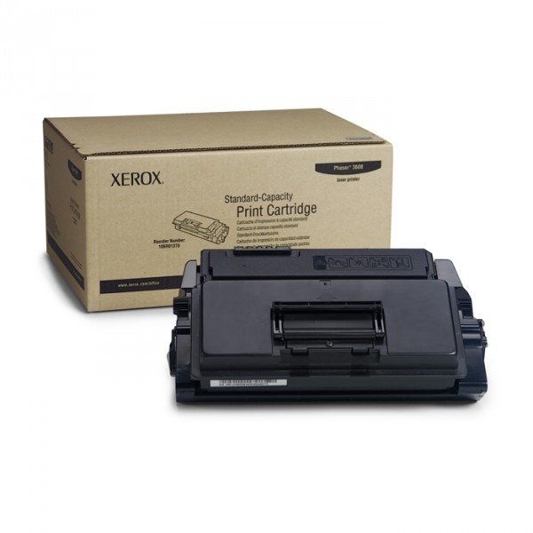 Xerox 106R01370 toner zwart (origineel) 106R01370 047422 - 1