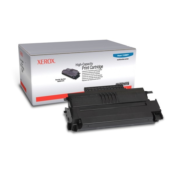 Xerox 106R01379 toner zwart hoge capaciteit (origineel) 106R01379 047480 - 1