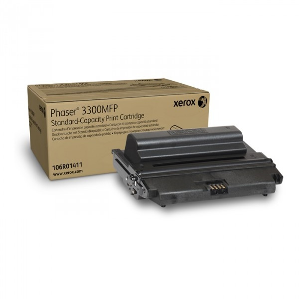 Xerox 106R01411 toner zwart (origineel) 106R01411 047434 - 1