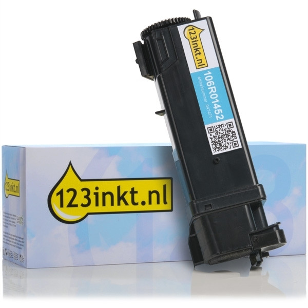 Xerox 106R01452 toner cyaan (123inkt huismerk) 106R01452C 047471 - 1