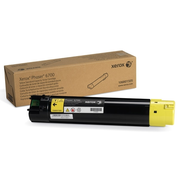 Xerox 106R01505 toner geel (origineel) 106R01505 047678 - 1