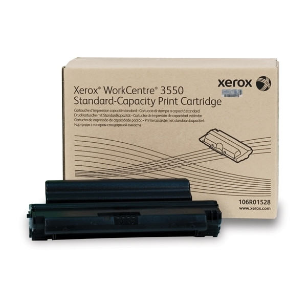 Xerox 106R01528 toner zwart (origineel) 106R01528 047576 - 1