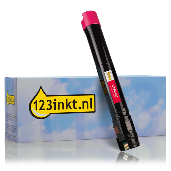 Xerox 106R01567 toner magenta hoge capaciteit (123inkt huismerk) 106R01567C 047747 - 1